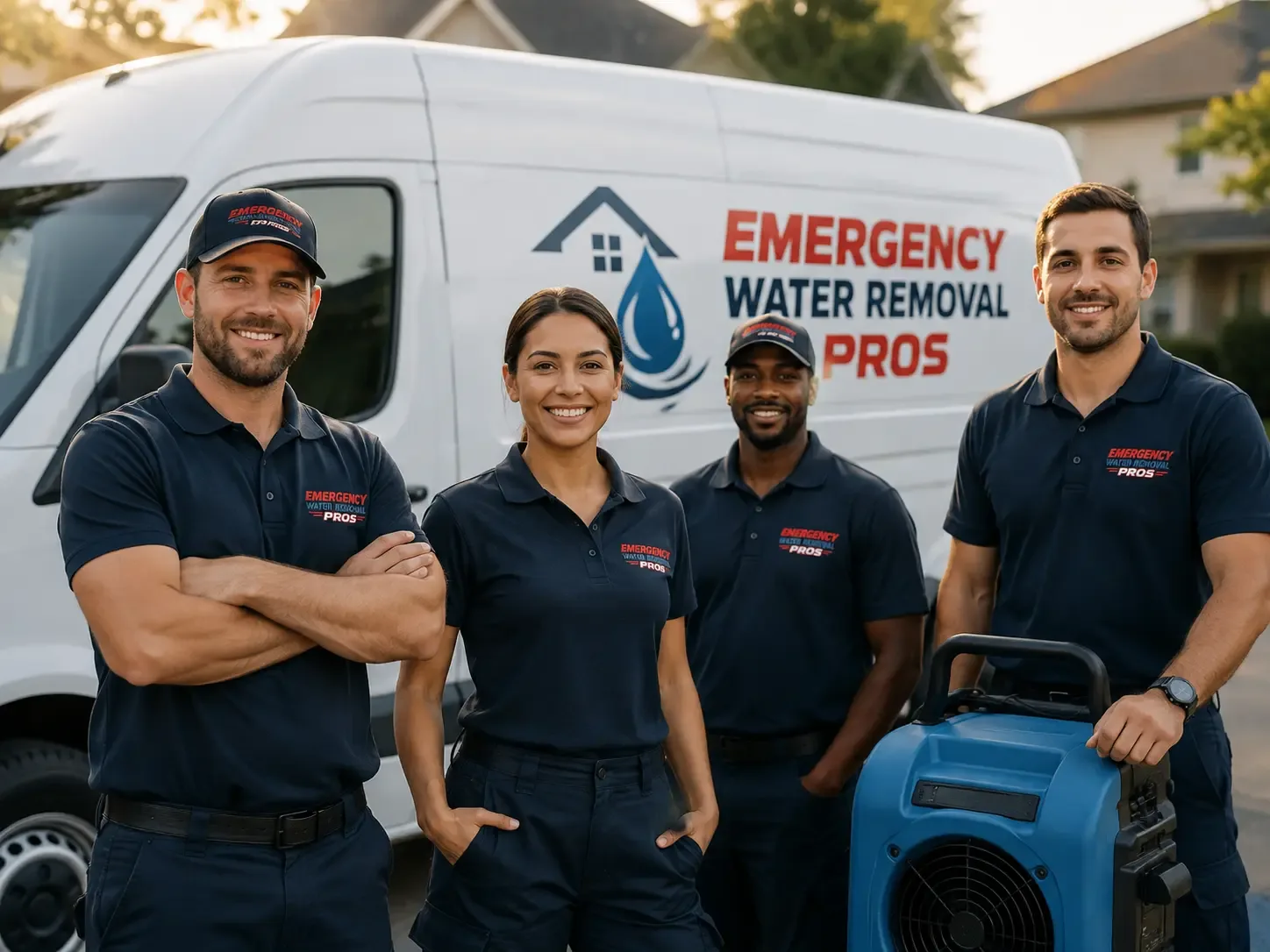 Emergency Water Removal company in La Moille, IL