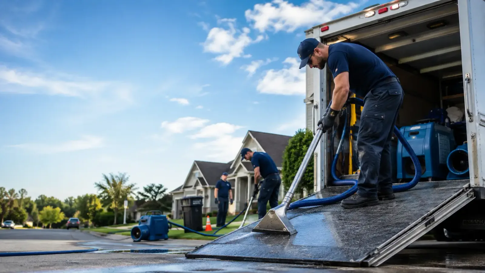 Emergency Water Removal in La Moille, IL near me